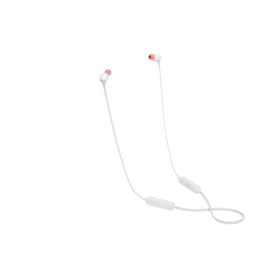 JBL Tune 115BT - White - Wireless In-Ear headphones - Hero
